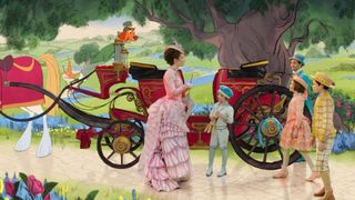 『メリー・ポピンズ』実写とアニメーションの融合シーン公開!