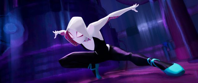 スパイダー・グウェンの素顔!『スパイダーバース』本編映像が