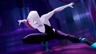 スパイダー・グウェンの素顔!『スパイダーバース』本編映像が公開