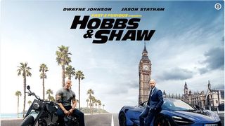 ロック様&ステイサムが超クール!『ワイスピ』スピンオフ、ポスタービジュアル公開