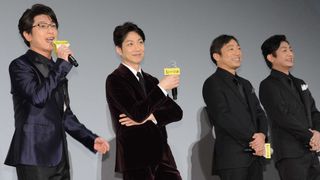 及川光博、香川照之の表情筋に衝撃「アワビの地獄焼き」