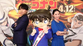 『名探偵コナン 紺青の拳』山崎育三郎&河北麻友子がゲスト声優!
