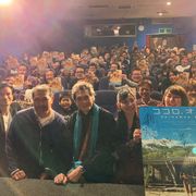 座間味島を舞台にしたローカル映画、沖縄の有名ミニシアターが超満員に!加藤雅也と尚玄が感激の舞台あいさつ