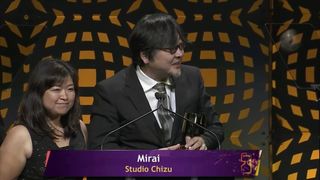 細田守監督『未来のミライ』米アニー賞受賞!
