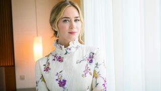 『メリー・ポピンズ』エミリー・ブラント、泣かずには歌えないと思った曲