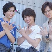 神木隆之介&志尊淳、DAIGOとウィッシュ!可愛すぎる3ショット