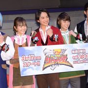「騎士竜戦隊リュウソウジャー」キャスト発表!レッドは一ノ瀬颯