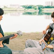 小松菜奈&門脇麦がギターを演奏!『さよならくちびる』ポスタービジュアル公開