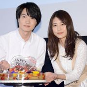 有村架純、神木隆之介からのバースデーケーキに大感激!