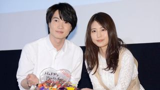 有村架純、神木隆之介からのバースデーケーキに大感激!