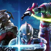 ウルトラマン・セブン・エース登場!アニメ「ULTRAMAN」三大ヒーロービジュアル公開