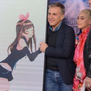 名優クリストフ・ヴァルツ、バーチャルYouTuberにメロメロ
