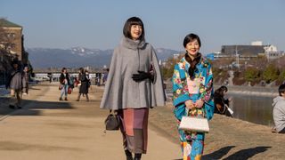 吉永小百合&天海祐希、18年経っても変わらぬ関係 新作撮影現場で明かす