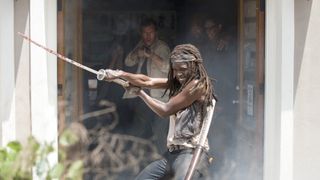 「ウォーキング・デッド」ミショーン役女優、シーズン10で卒業へ