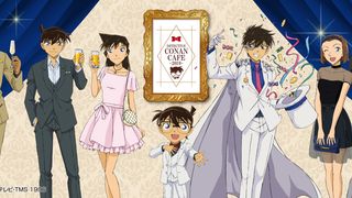 『コナン』カフェ今年も開催!怪盗キッド関連のメニューも