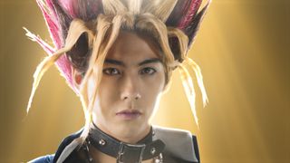 衝撃!賀来賢人が“遊戯風”デュエリストに