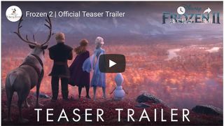 アベンジャーズみたい…!『アナと雪の女王2』初予告が衝撃的