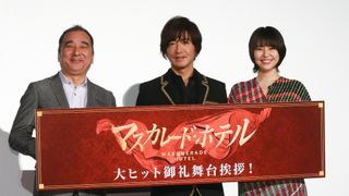 木村拓哉『マスカレード・ホテル』大ヒットに感謝