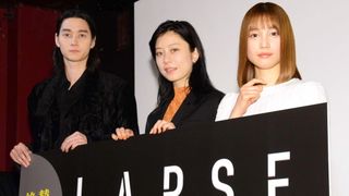 柳俊太郎、撮影の苦労語る!オムニバス映画『LAPSE』が初日