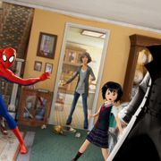 別次元のスパイダーマン、秘密基地に集結!『スパイダーバース』本編映像