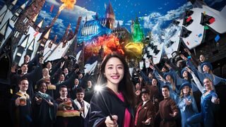 USJ「ハリポタ」エリアの新ショー、3・20に開幕