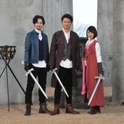仮面ライダー俳優が「リュウソウジャー」特別出演!黄川田将也、渋江譲二、沢井美優が1話に