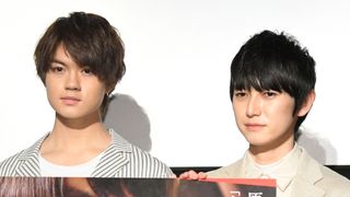 佐野勇斗&本郷奏多、軽快トークで会場わかす!W主演作『凜-りん-』イベントで