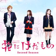 「花にけだもの」シーズン2配信決定!中村ゆりか、杉野遥亮、松尾太陽ら再集結