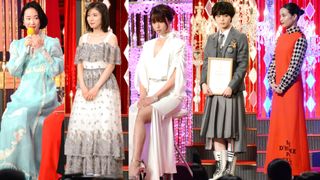 深田恭子は大胆ドレス!豪華女優たちが彩り添える