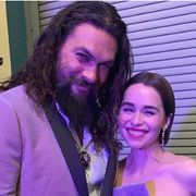 「ゲーム・オブ・スローンズ」ドロゴ&デナーリス、オスカー授賞式で再会!