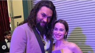 「ゲーム・オブ・スローンズ」ドロゴ＆デナーリス、オスカー授賞式で再会！