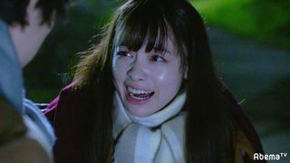 ずぶ濡れ号泣…橋本環奈のふり幅に反響「1ページの恋」2話