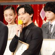 吉沢亮、新人俳優賞に感謝 中川大志らと受賞