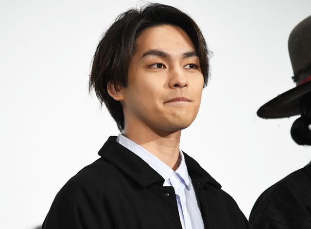 「映画の舞台あいさつが大好き」柳楽優弥