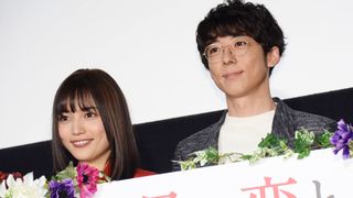 川口春奈、高橋一生の大人の余裕に包まれ感謝