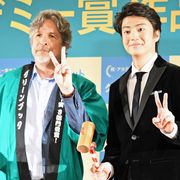 伊藤健太郎、『グリーンブック』監督からの逆質問に照れる