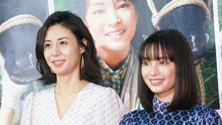 広瀬すず、朝ドラヒロインにプレッシャーなし!“先輩”松嶋菜々子も太鼓判