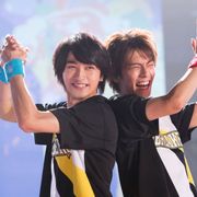 “黒髪”横浜流星のはじける笑顔!『チア男子!!』場面写真公開