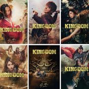 実写『キングダム』キャラ別ポスター!信&王騎らのド迫力