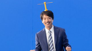 衝撃！椎名桔平、ドラえもんのモノマネ披露