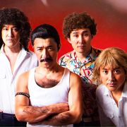 内村光良、ムロツヨシらがクイーンに!「LIFE!」でライヴ・エイド再現