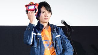 濱田龍臣「ウルトラマンR / B」湊3兄妹と生変身!エゴサも予告