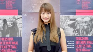 山下リオ、目標は故郷・徳島の観光大使!自分磨き誓う【徳島国際映画祭2019】