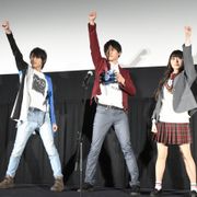 平田雄也ら湊3兄妹、渾身の生変身!『劇場版ウルトラマンR / B』初日に興奮