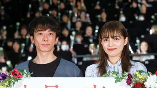 川口春奈、高橋一生の感涙シーンにもらい泣き
