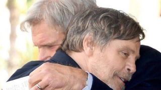 『スター・ウォーズ』ルーク&ハン・ソロが再会…マーク・ハミルの投稿にファン涙