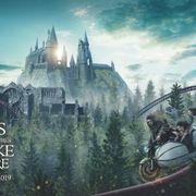『ハリポタ』ハグリッドの新アトラクション、米ユニバーサルに6月オープン!