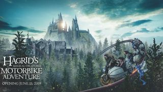 『ハリポタ』ハグリッドの新アトラクション、米ユニバーサルに6月オープン!