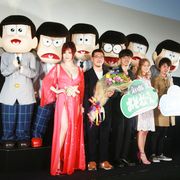 『えいがのおそ松さん』櫻井孝宏がアフレコ秘話 疲れたキャストと六つ子がリンク?