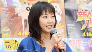木南晴夏『クレヨンしんちゃん』ゲスト声優最大の台詞量に挑戦！